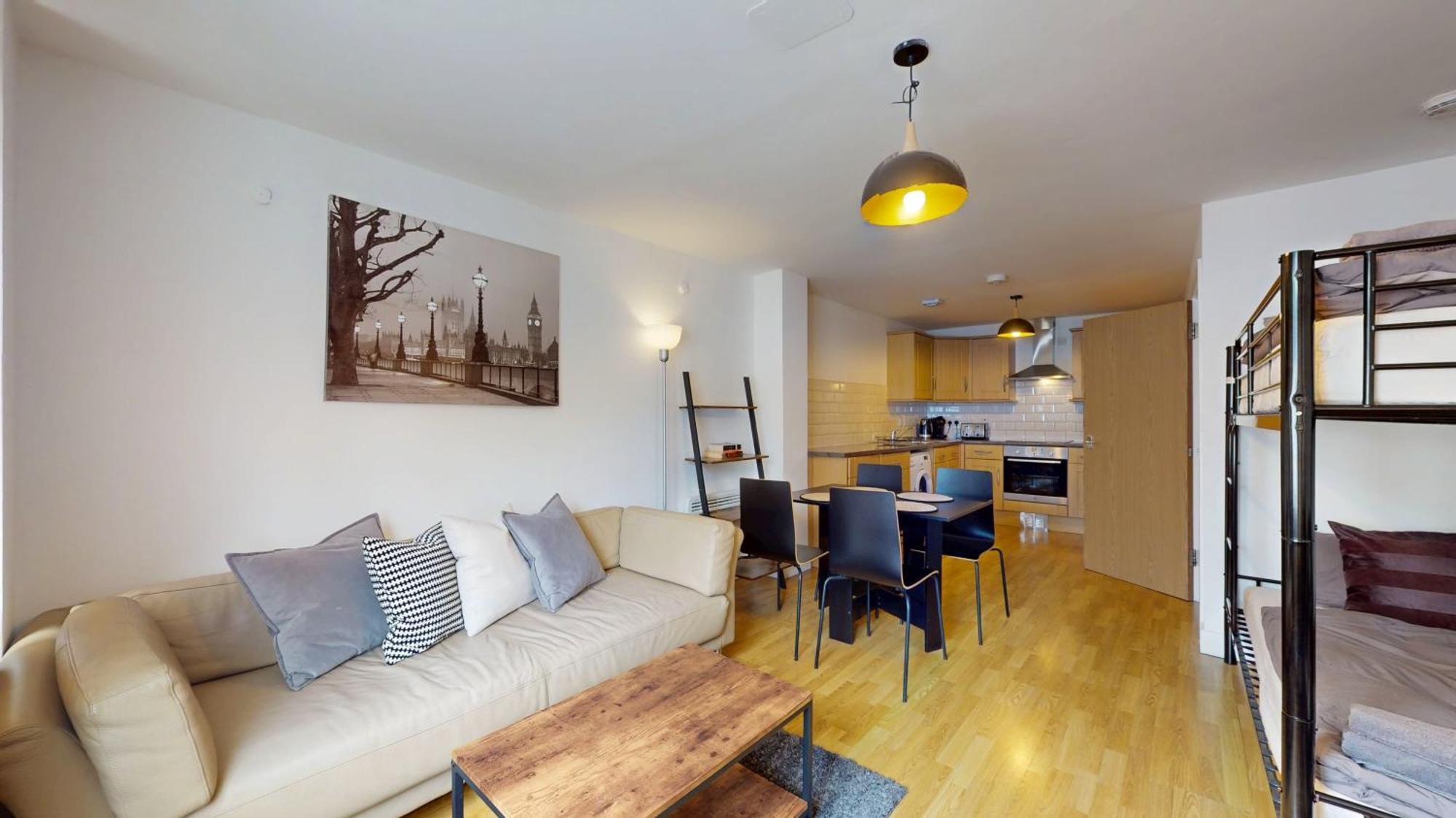 Bright And Cosy 1 Bed Flat Next To Tower Bridge Lejlighed London Eksteriør billede
